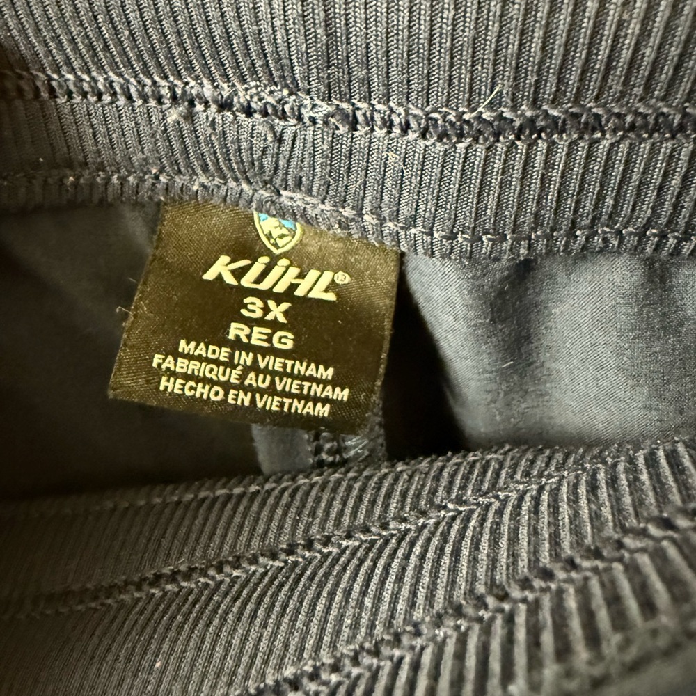 Kuhl Dark Blue Plus SizeHiking Pant